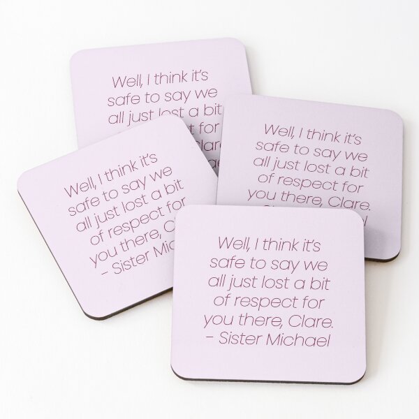 Item preview, Derry Girls - Perdí un poco el respeto por Clare designed and sold by Laura_S _13.
