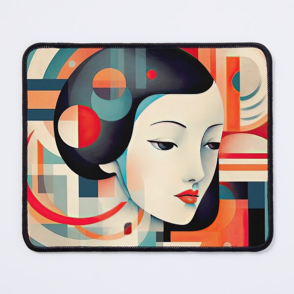 Item preview, Explore Simplistic & Minimalistic Japanese Geisha Portraits with a Majestic Touch designed and sold by ArtificialGenes.