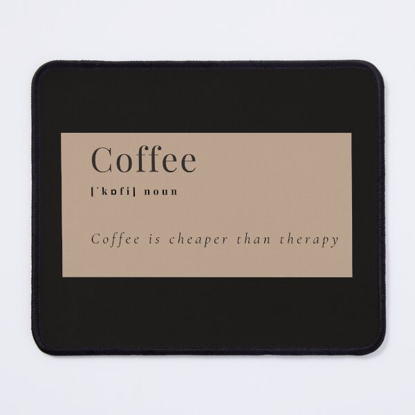 Item preview, coffee addicted designed and sold by GREENGLOWGOODS.