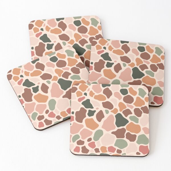 Item preview, Giraffe Pattern 01 - Floral Palette designed and sold by Megs Lang.