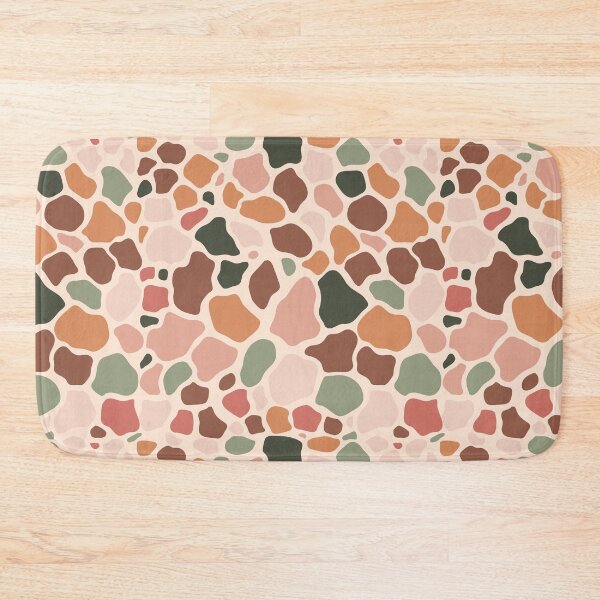 Item preview, Giraffe Pattern 01 - Floral Palette designed and sold by Megs Lang.