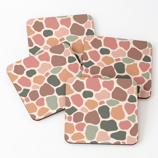 Item preview, Giraffe Pattern 02 - Floral Palette designed and sold by Megs Lang.