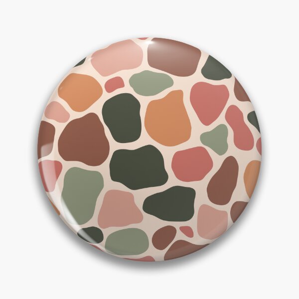 Item preview, Giraffe Pattern 02 - Floral Palette designed and sold by Megs Lang.