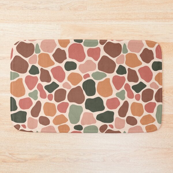 Item preview, Giraffe Pattern 02 - Floral Palette designed and sold by Megs Lang.