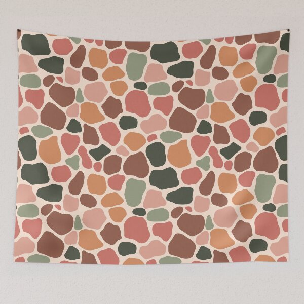 Item preview, Giraffe Pattern 02 - Floral Palette designed and sold by Megs Lang.