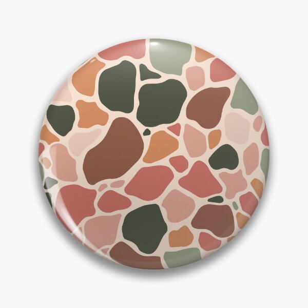 Item preview, Giraffe Pattern 03 - Floral Palette designed and sold by Megs Lang.