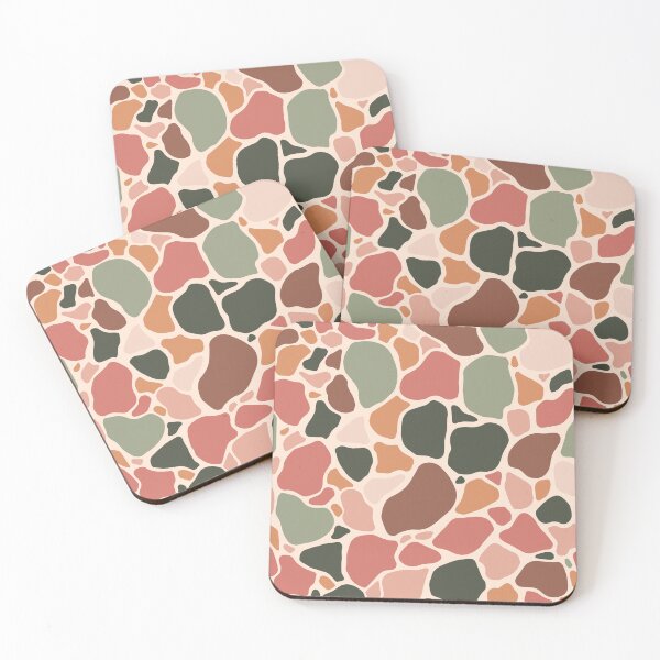 Item preview, Giraffe Pattern 03 - Floral Palette designed and sold by Megs Lang.