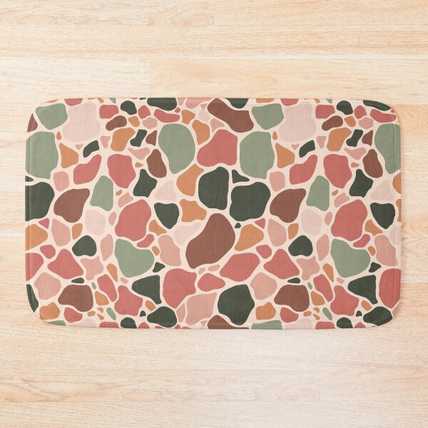 Item preview, Giraffe Pattern 03 - Floral Palette designed and sold by Megs Lang.