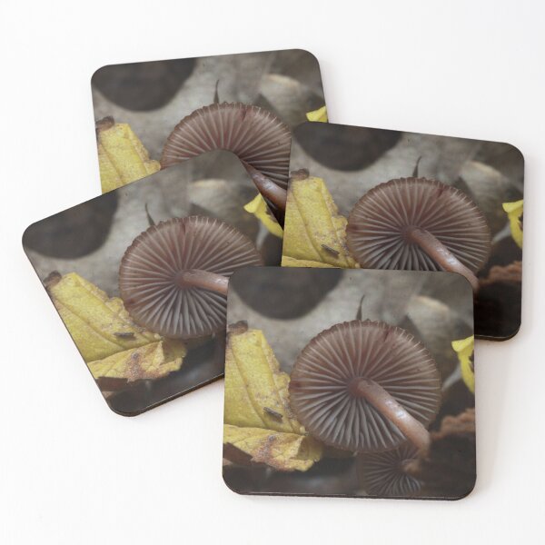Item preview, Autumn Mycena Mushroom Gills designed and sold by WolfNoodles.