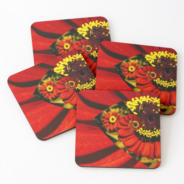 Item preview, Red Petals Abstract designed and sold by Jim Love.