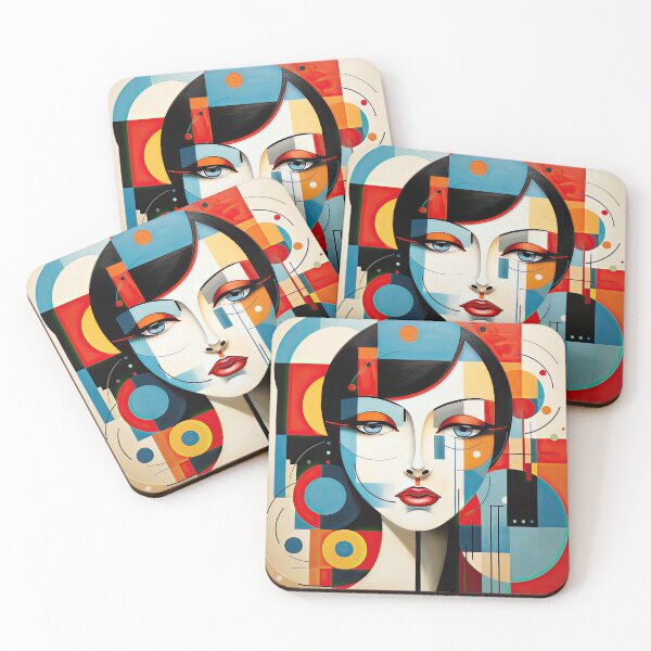 Item preview, Explore Simplistic & Minimalistic Japanese Geisha Portraits with a Majestic Touch designed and sold by ArtificialGenes.
