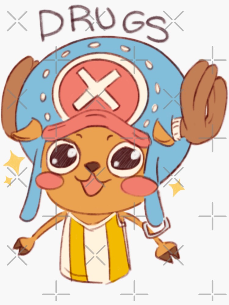 Monster Point Chopper Sticker for Sale by Beandoodz