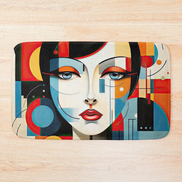 Item preview, Explore Simplistic & Minimalistic Japanese Geisha Portraits with a Majestic Touch designed and sold by ArtificialGenes.
