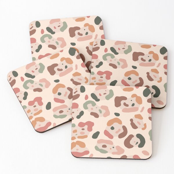Item preview, Jaguar Pattern 02 - Floral Palette designed and sold by Megs Lang.