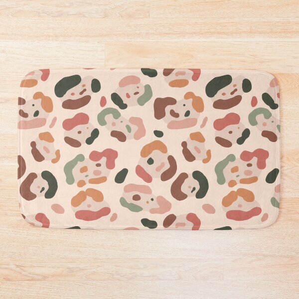 Item preview, Jaguar Pattern 02 - Floral Palette designed and sold by Megs Lang.