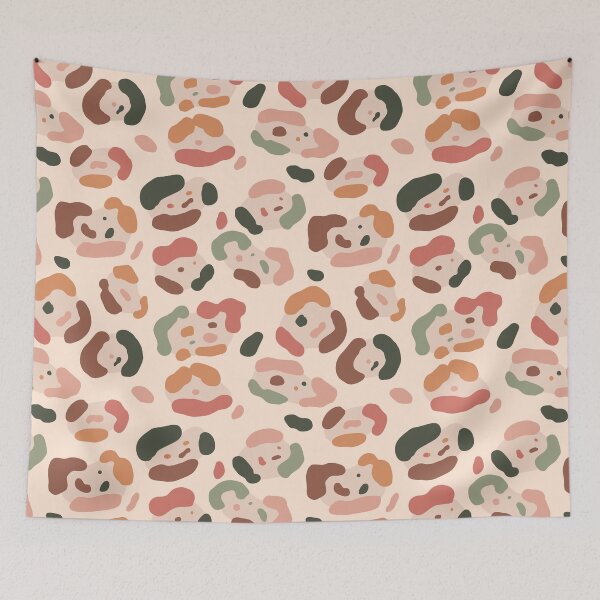 Item preview, Jaguar Pattern 02 - Floral Palette designed and sold by Megs Lang.