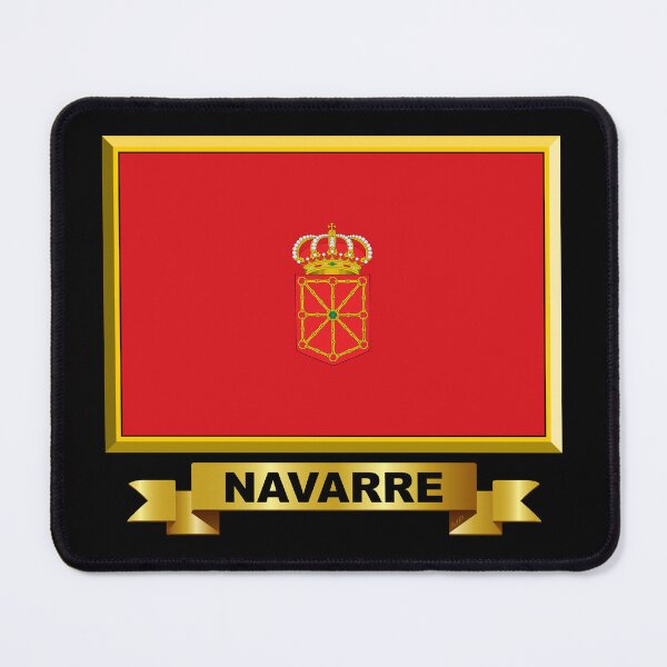 Item preview, NAVARRE Flag Gifts, Stickers, Masks & Products (N) designed and sold by mpodger.