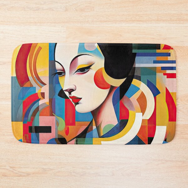Item preview, Explore Simplistic & Minimalistic Japanese Geisha Portraits with a Majestic Touch designed and sold by ArtificialGenes.