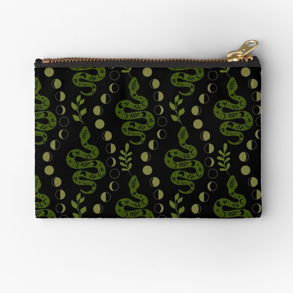 Item preview, Green Snakes and Moons designed and sold by AbigailHerman.