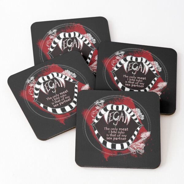 Item preview, Vegan vampires designed and sold by Elsterart.