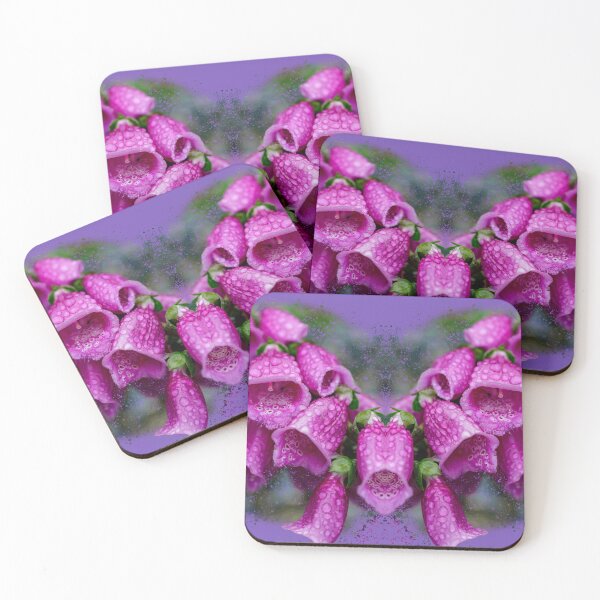 Item preview, Raindrops on Foxgloves designed and sold by MelBolin.