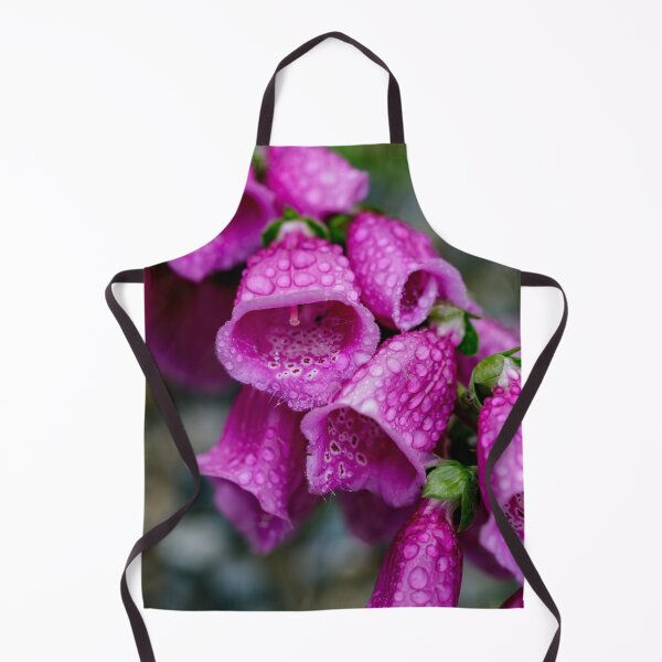 Item preview, Raindrops on Foxgloves designed and sold by MelBolin.