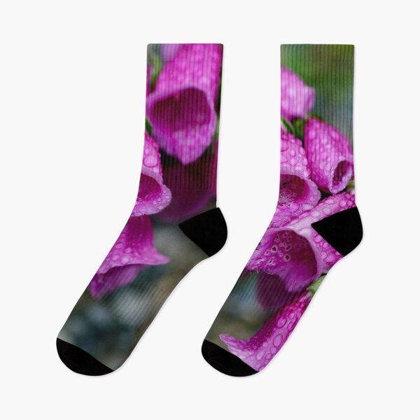 Item preview, Raindrops on Foxgloves designed and sold by MelBolin.