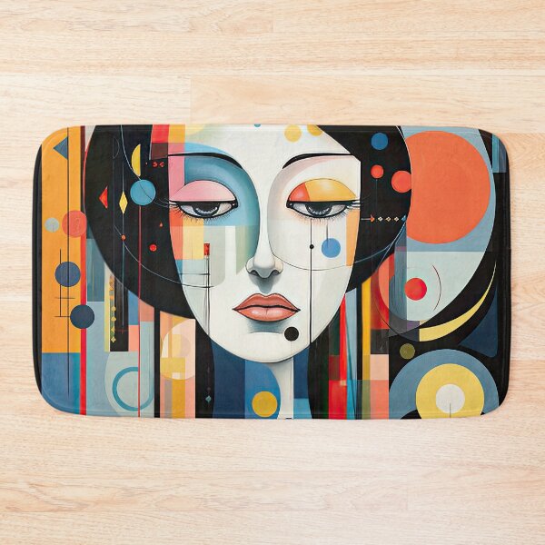 Item preview, Explore Simplistic & Minimalistic Japanese Geisha Portraits with a Majestic Touch designed and sold by ArtificialGenes.