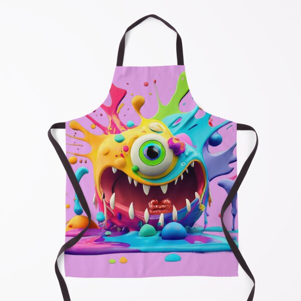 Item preview, Monster Mash color explosion designed and sold by emaga.