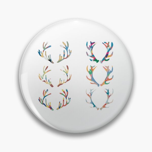 Item preview, Antler Wall Art – Abstract Deer Line Art Collection designed and sold by iampaulmorris.