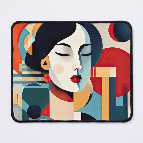 Item preview, Explore Simplistic & Minimalistic Japanese Geisha Portraits with a Majestic Touch designed and sold by ArtificialGenes.