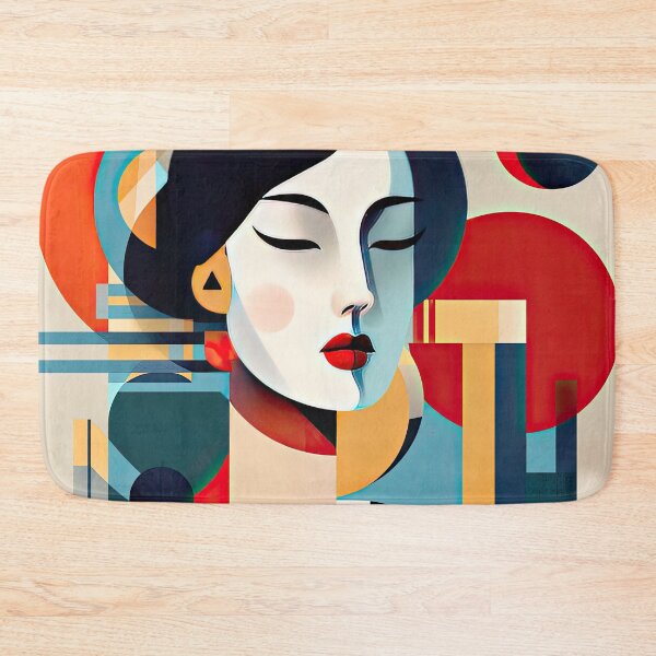 Item preview, Explore Simplistic & Minimalistic Japanese Geisha Portraits with a Majestic Touch designed and sold by ArtificialGenes.