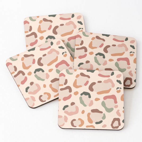 Item preview, Leopard Pattern 02 - Floral Palette designed and sold by Megs Lang.
