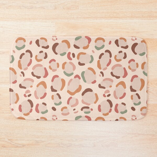 Item preview, Leopard Pattern 03 - Floral Palette designed and sold by Megs Lang.