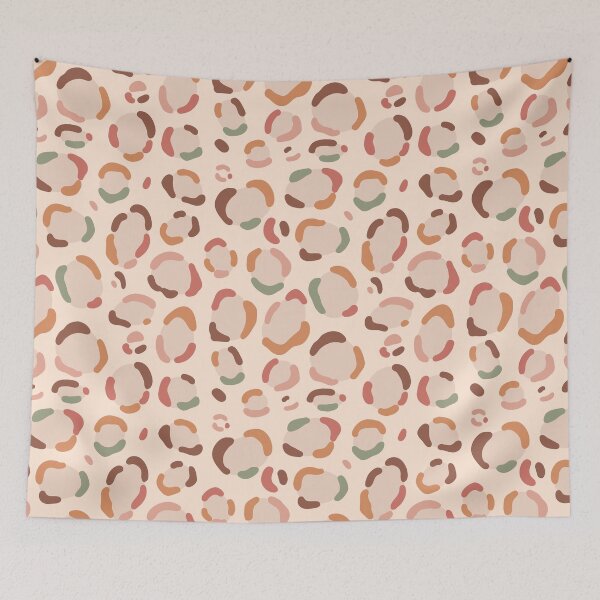 Item preview, Leopard Pattern 03 - Floral Palette designed and sold by Megs Lang.