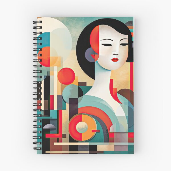 Item preview, Explore Simplistic & Minimalistic Japanese Geisha Portraits with a Majestic Touch designed and sold by ArtificialGenes.