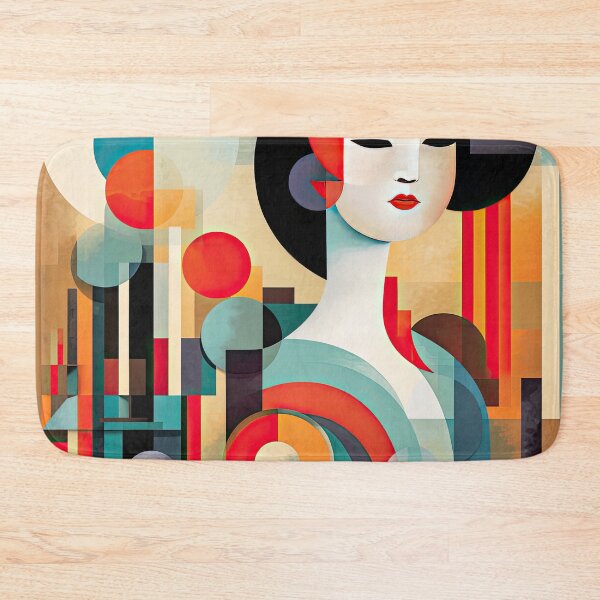 Item preview, Explore Simplistic & Minimalistic Japanese Geisha Portraits with a Majestic Touch designed and sold by ArtificialGenes.