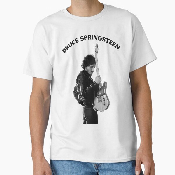 Aperçu de l'œuvre Bruce Springsteen = Né aux États-Unis créée et vendue par TugceTee.