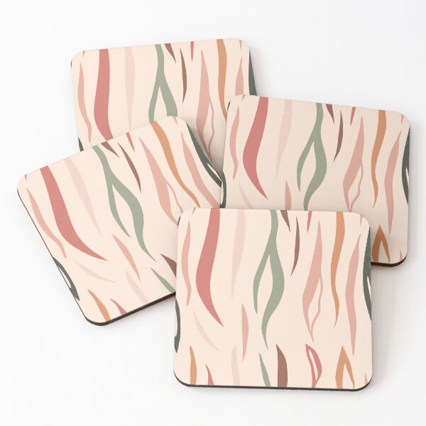 Item preview, Tiger Pattern 01 - Floral Palette designed and sold by Megs Lang.