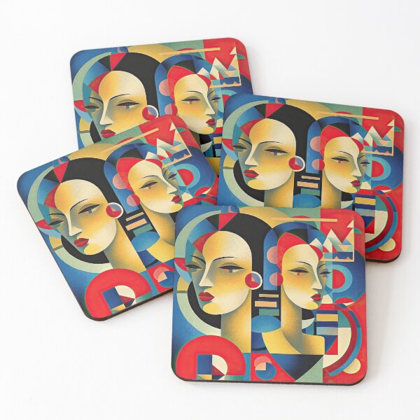 Item preview, Explore Simplistic & Minimalistic Japanese Geisha Portraits with a Majestic Touch designed and sold by ArtificialGenes.