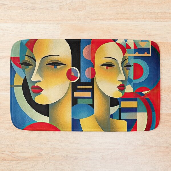 Item preview, Explore Simplistic & Minimalistic Japanese Geisha Portraits with a Majestic Touch designed and sold by ArtificialGenes.