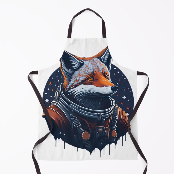 Item preview, Astronaut Fox 01 designed and sold by Rafael Branco.