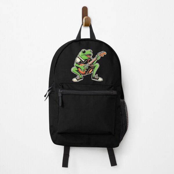 Item preview, Frog Playing Guitar designed and sold by GRASTORE.