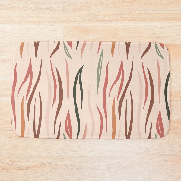 Item preview, Tiger Pattern 02 - Floral Palette designed and sold by Megs Lang.