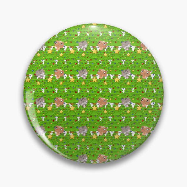 Item preview, Christmas Tree Cats, Cute Christmas Home Decorations, Christmas Tree Pattern designed and sold by mamahellfire31.