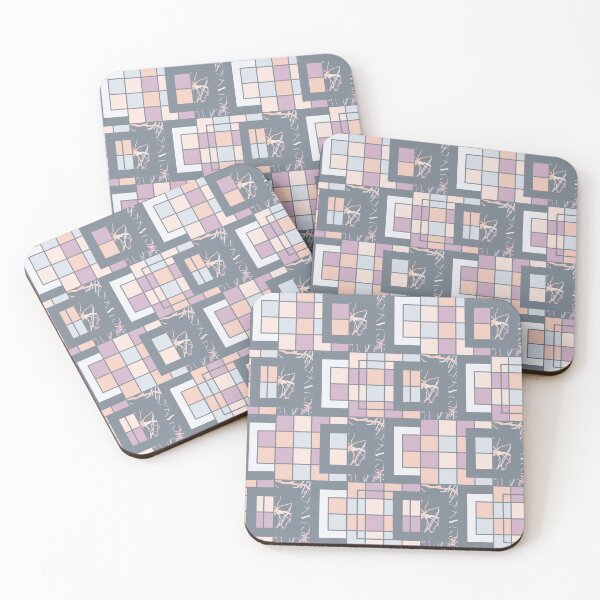 Item preview, Pantone’s Intangible Squares and Scribbles designed and sold by mixMixtli.