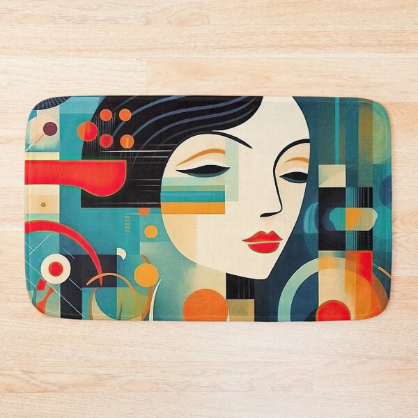Item preview, Explore Simplistic & Minimalistic Japanese Geisha Portraits with a Majestic Touch designed and sold by ArtificialGenes.