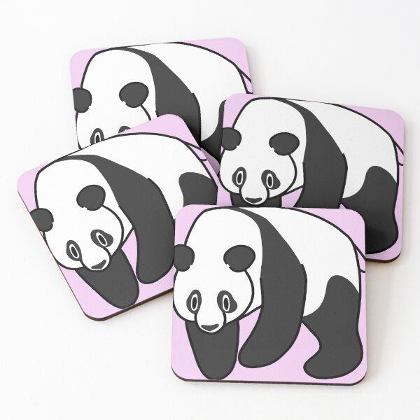 Item preview, Silly Derpy Panda designed and sold by RoeHasArt.