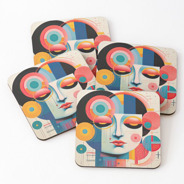 Item preview, Explore Simplistic & Minimalistic Japanese Geisha Portraits with a Majestic Touch designed and sold by ArtificialGenes.