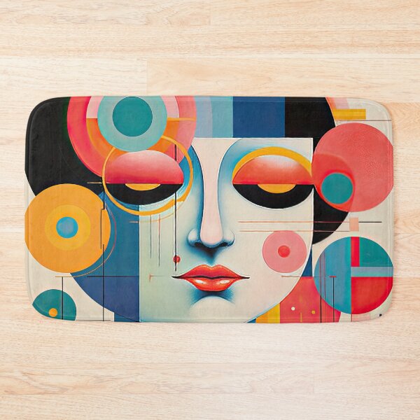 Item preview, Explore Simplistic & Minimalistic Japanese Geisha Portraits with a Majestic Touch designed and sold by ArtificialGenes.
